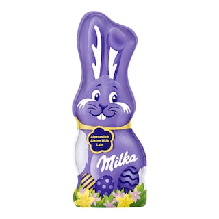 Milka Velikonoční zajíček mléčná čokoláda