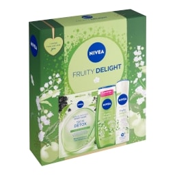 Nivea Fruity Delight dárková sada