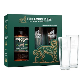 Tullamore Dew 40% + 2 skleničky