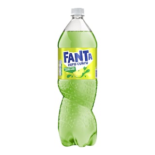 Fanta Zero jablko & liči
