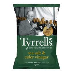 Tyrrells Brambůrky s mořskou solí a octem