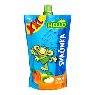 Hello Ovocná přesnídávka s meruňkami
