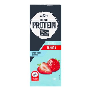 Albert Proteinový koktejl jahoda