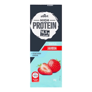 Albert Proteinový koktejl jahoda