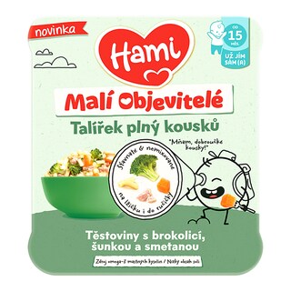 Hami Malí objevitelé Těstoviny s brokolicí