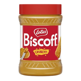 Lotus Biscoff pomazánka crunchy