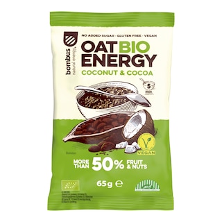 Bombus Bio ovesná kaše s ovocem