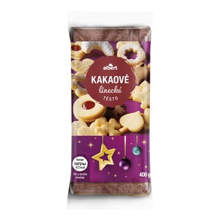 Albert Linecké těsto kakaové