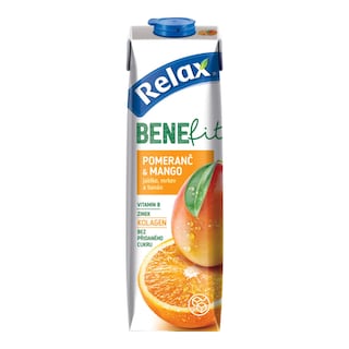Relax Benefit Pomeranč & Mango