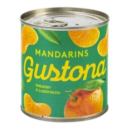 Gustona Mandarinky ve sladkém nálevu