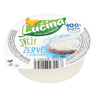 Lučina Svěží žervé s jogurtem
