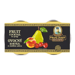 Franz Josef Kaiser Ovocný koktejl