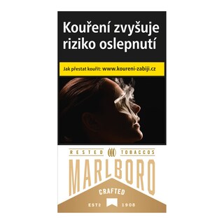 Marlboro Crafted 100s Gold