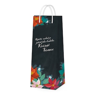 Albi Dárková taška vánoční dekor hvězdy