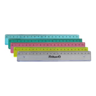 Pravítko 20 cm plastové z nelámavého materiálu