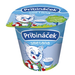 Pribináček smetanový