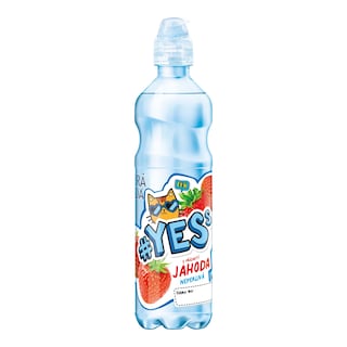 YESs Jahoda neperlivá voda