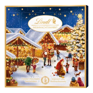Lindt Adventní kalendář Vánoční trhy