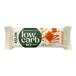 4SLIM Low carb Tyčinka karamel