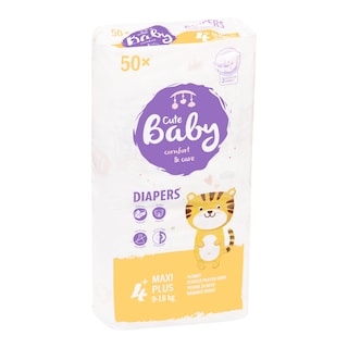 Cute Baby Pleny Maxi plus, velikost 4+