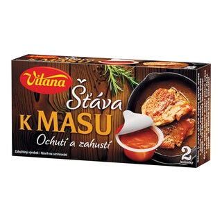 Vitana Šťáva k masu