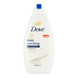 Dove Deeply Nourishing dámský sprchový gel