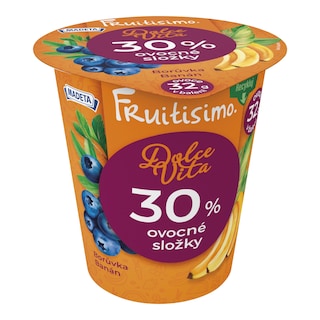 Fruitisimo Borůvka+banán