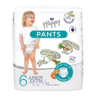Bella Baby Happy Plenkové kalhotky vel. 6