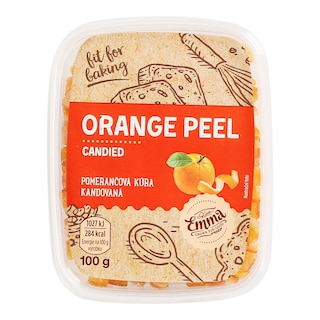 Emma Kandovaná pomerančová kůra