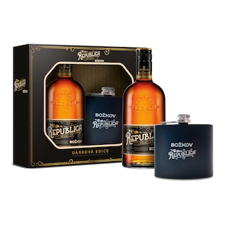 Božkov Republica 38% Exclusive dárkové balení