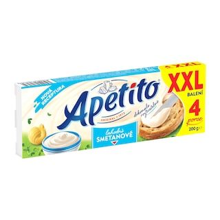 Apetito Smetanové rodinné balení