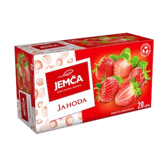 Jemča Ovocný čaj jahoda