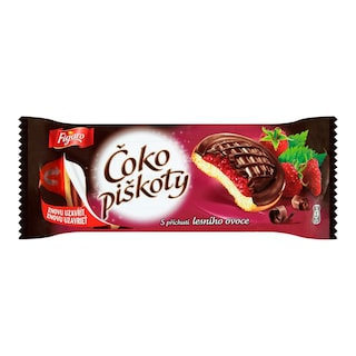 Figaro Čokopiškoty s příchutí lesního ovoce