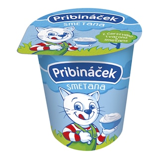 Pribináček smetanový