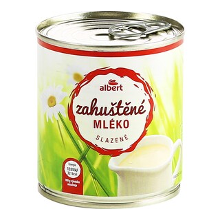 Albert Mléko zahuštěné slazené