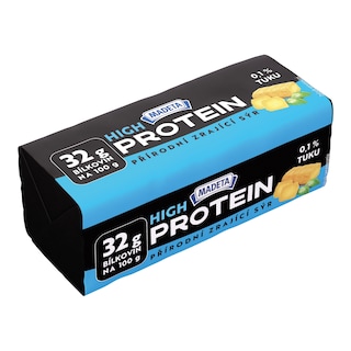 Madeta High protein přírodní zrající sýr