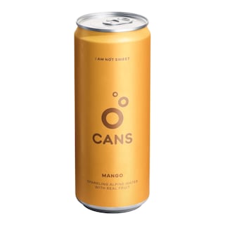 Cans Voda jemně perlivá s příchutí manga