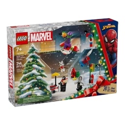 LEGO Adventní kalendář spider-man 2024