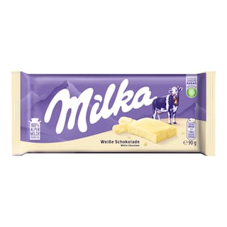 Milka Bílá čokoláda