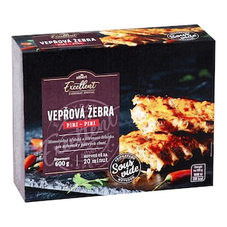 Albert Excellent Sous vepřová žebra PIRI-PIRI