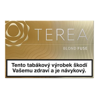 Terea Blond Fuse tabákové náplně