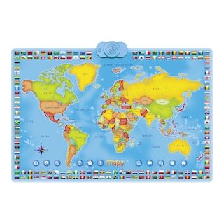 Zanzoon Interaktivní mapa světa