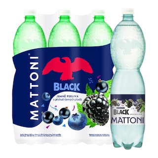 Mattoni Black Jemně perlivá černé plody