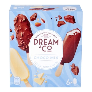 Dream&Co Nanuky Čokoládový mix