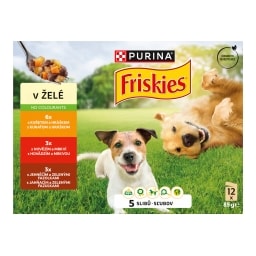 Purina Friskies Adult výběr v želé