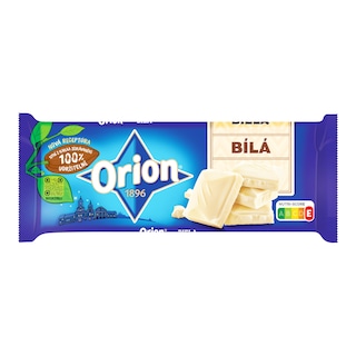 Orion Čokoláda bílá