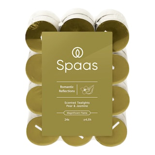 Spaas Čajové svíčky vonné Romantic reflections
