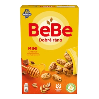 Opavia BeBe Dobré ráno Mini medové sušenky