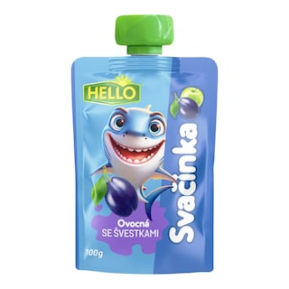 Hello Ovocná přesnídávka se švestkami