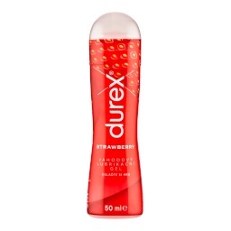 Durex Strawberry jahodový lubrikační gel